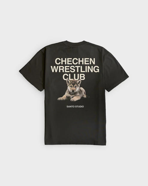 Santo Studio * Khamzat Chimaev Wrestling Club Tee