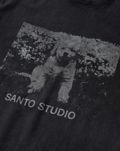 Santo Studio * Vintage Cute Dog Tee