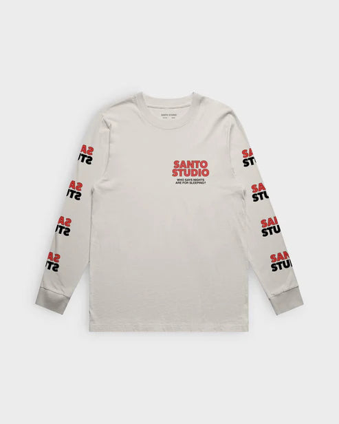 Santo Studio * Finish Line Long Sleeve Tee