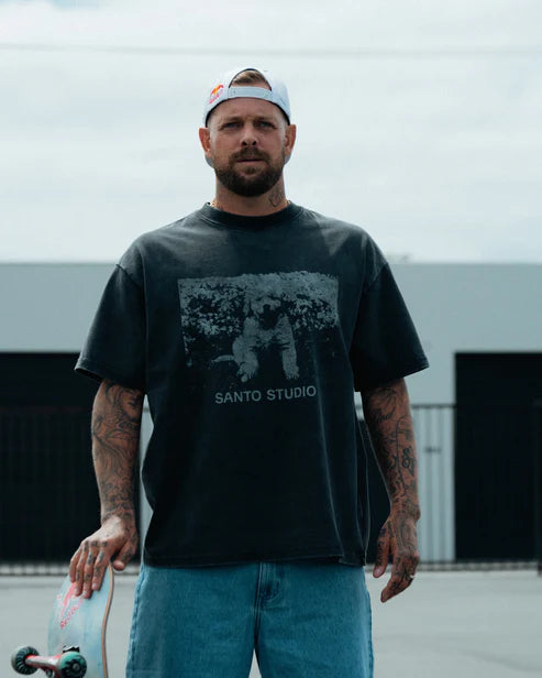 Santo Studio * Vintage Cute Dog Tee
