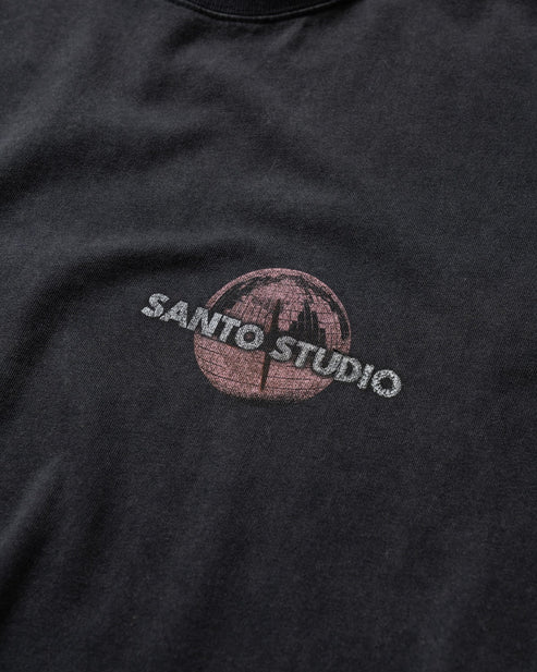 Santo Studio * Disco Ball Typeface Tee