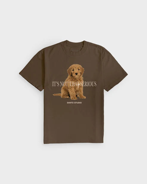Santo Studio * Not That Serious Tee