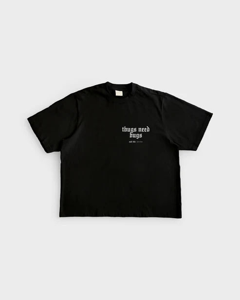 Santo Studio * Concrete TNH Double Dog Drappo Cropped Tee