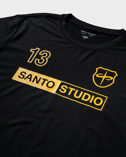 Santo Studio * Santo Futbol Tech Tee
