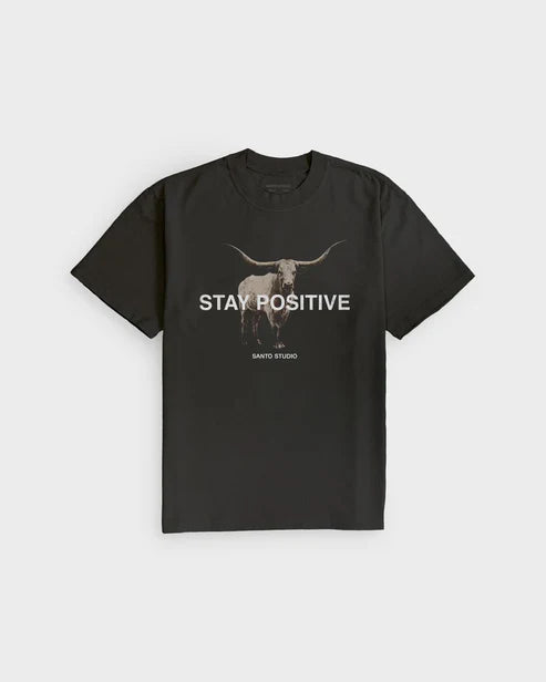 Santo Studio * Positivity Tee