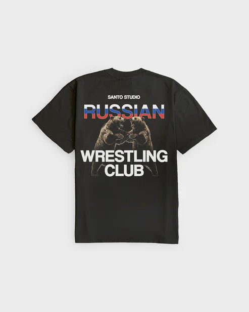 Santo Studio * Russian Wrestling Tee