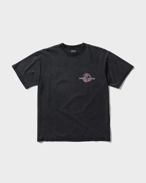 Santo Studio * Disco Ball Typeface Tee