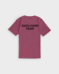 Santo Studio * Tempo Faith Over Fear Ultra Tee Ryan Sheckler Edition - Rose