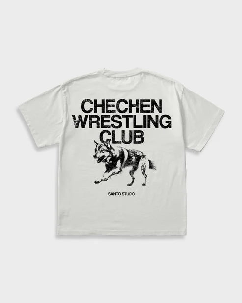 Santo Studio * Wolf Wrestling Club Tee