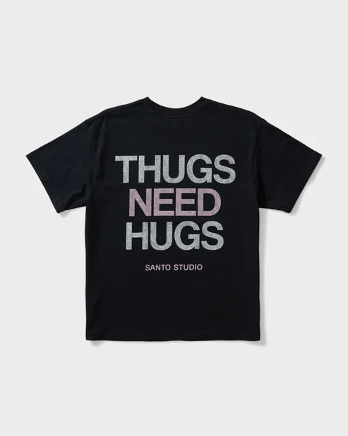 Santo Studio * Thugs Need Hugs Tee
