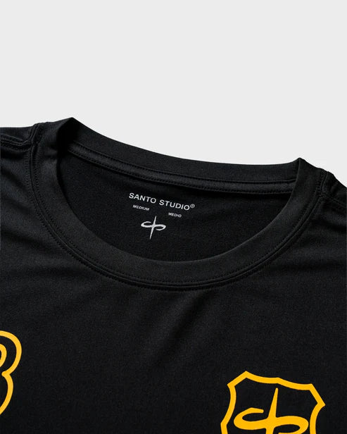 Santo Studio * Santo Futbol Tech Tee