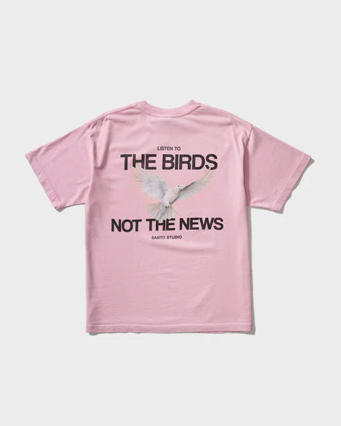 Santo Studio * Dove Quotes Tee