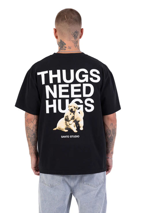 Santo Studio * Thugs Need Hugs OG T-shirt