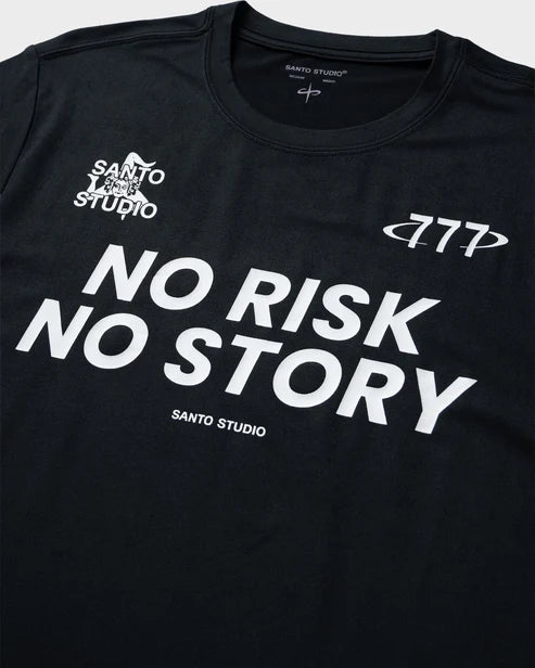 Santo Studio * Tempo No Risk Tech Tee Khalil Rountree