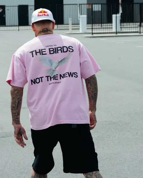 Santo Studio * Dove Quotes Tee