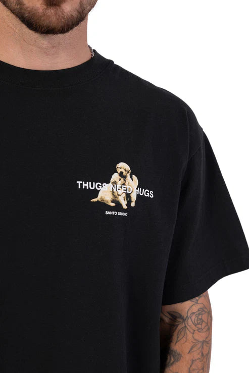 Santo Studio * Thugs Need Hugs OG T-shirt