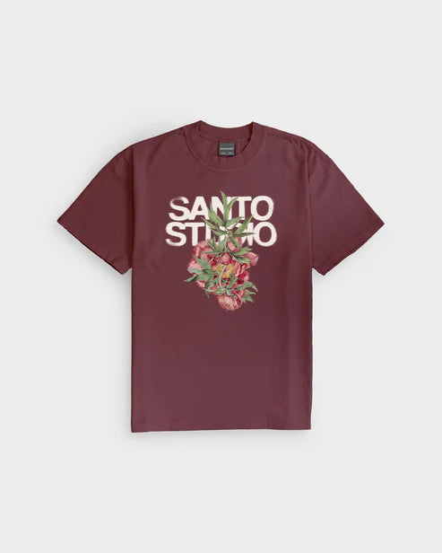 Santo Studio * Flower Tee Jett Lawrence Edition