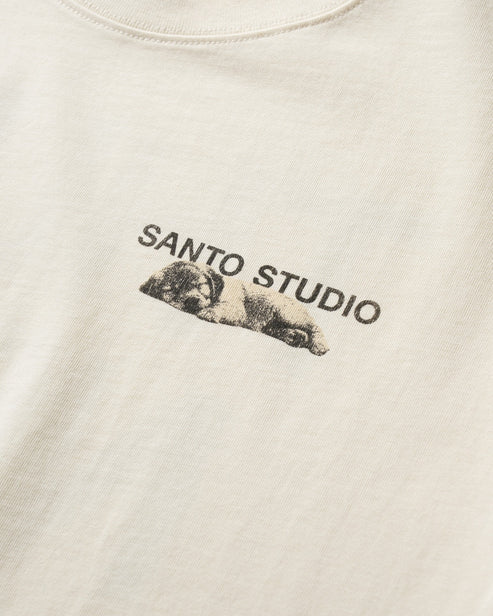 Santo Studio * TNH Sleepy Dog Tee