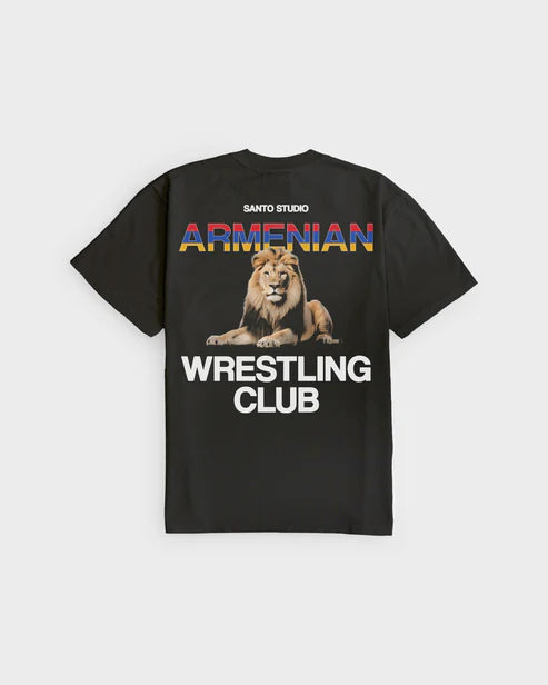 Santo Studio * Armenian Wrestling Tee