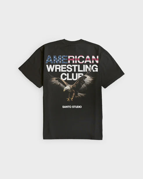 Santo Studio * American Wrestling Tee
