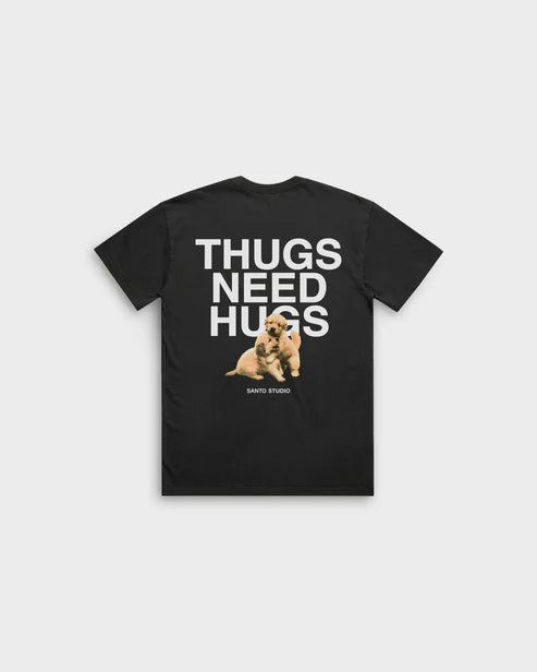 Santo Studio * Thugs Need Hugs OG T-shirt