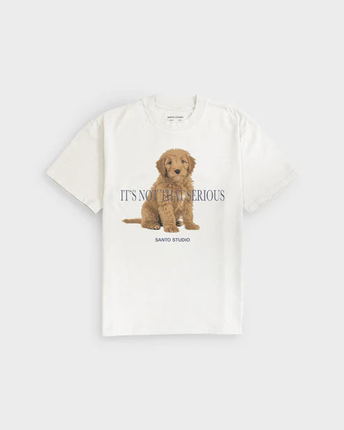Santo Studio * Not That Serious Tee