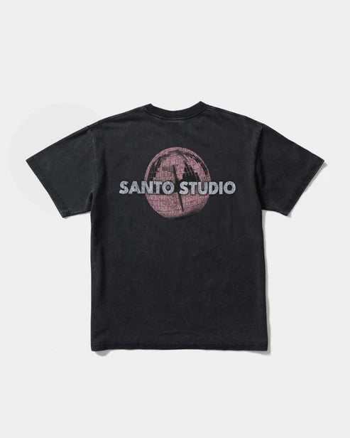 Santo Studio * Disco Ball Typeface Tee