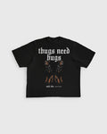 Santo Studio * Concrete TNH Double Dog Drappo Cropped Tee