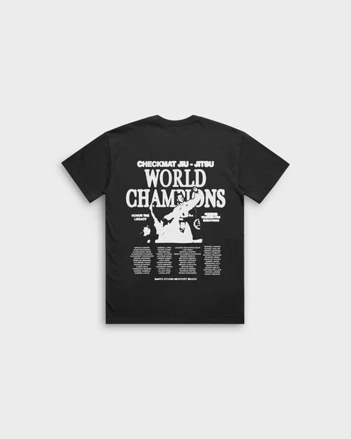 Santo Studio * Checkmat 2025 World Champions S/S T-shirt
